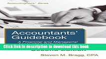 [Popular] Accountants  Guidebook: Second Edition: A Financial and Managerial Accounting Reference