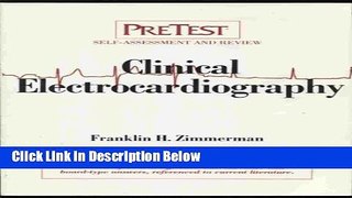 [PDF] Clinical Electrocardiography: PreTest? Self-Assessment and Review [Full Ebook]