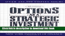 [Download] Options as a Strategic Investment Hardcover Collection