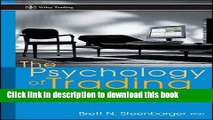 [Popular] The Psychology of Trading: Tools and Techniques for Minding the Markets Hardcover