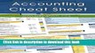[Popular] Accounting Cheat Sheet: Learn Financial Accounting (Accounting Play) Hardcover Free