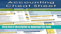 [Popular] Accounting Cheat Sheet: Learn Financial Accounting (Accounting Play) Hardcover Free