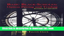 [Download] Basic Black-Scholes: Option Pricing and Trading Paperback Online