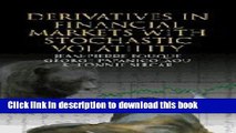 [Popular] Derivatives in Financial Markets with Stochastic Volatility Hardcover Collection