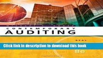 [Popular] Contemporary Auditing: Real Issues and Cases Kindle Collection