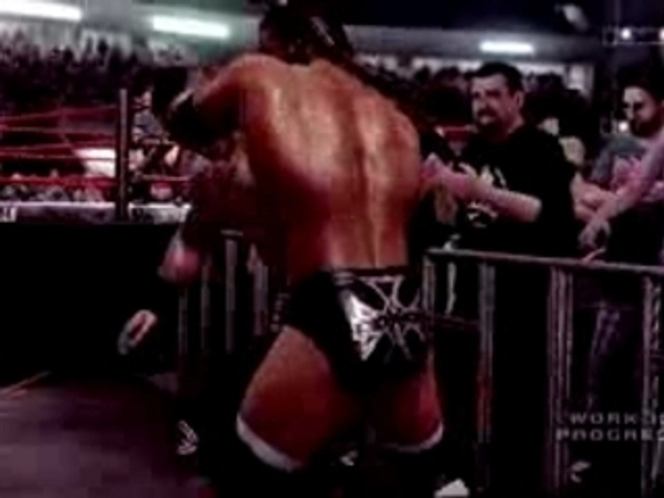 Video game   John Cena vs Triple H