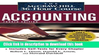 [Popular] The McGraw-Hill 36-Hour Accounting Course, 4th Ed Hardcover Collection