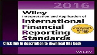 [Popular] Wiley IFRS 2016: Interpretation and Application of International Financial Reporting