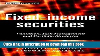 [Popular] Fixed-Income Securities: Valuation, Risk Management and Portfolio Strategies Kindle Free