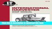 [Popular Books] International Harvester Shop Manual Series 5088 5288   5488 Full Online