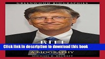 [Popular] Bill Gates: A Biography Hardcover Collection