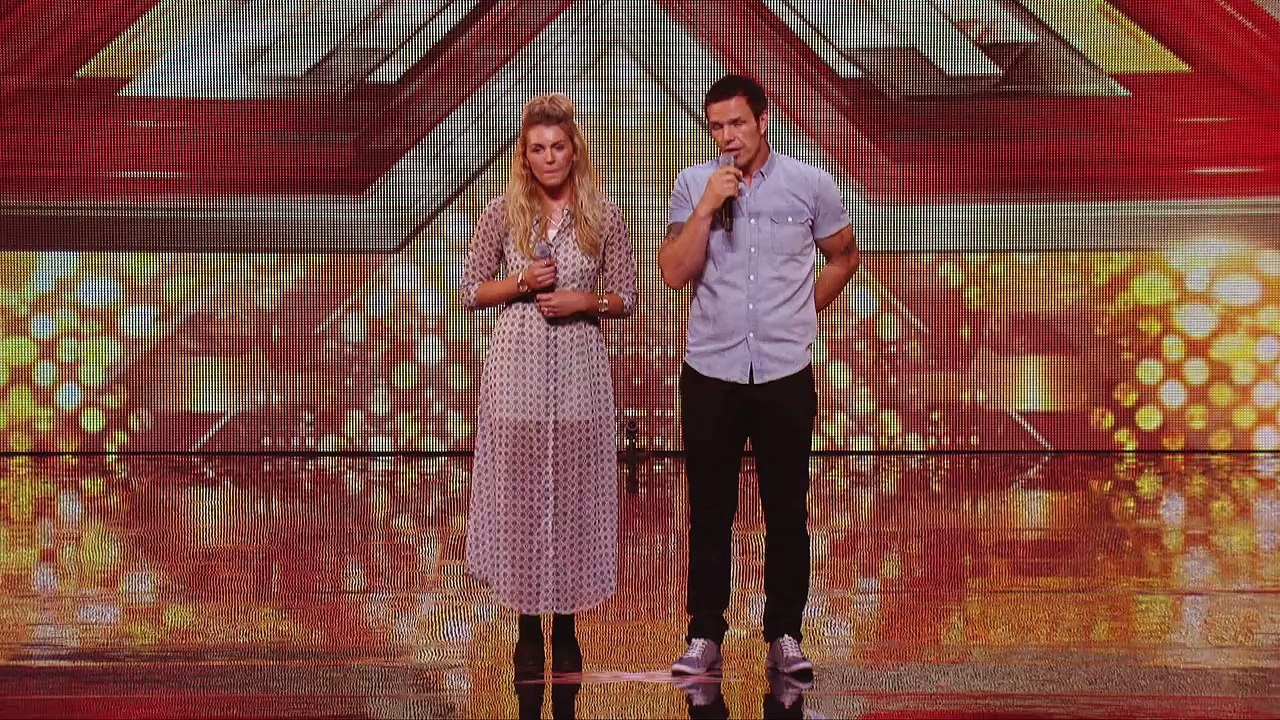 Preview Nige and Kay take on Olly Murs hit Auditions Week 4 The X Factor UK 2015