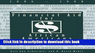 [Popular Books] Financial Aid for African Americans Full Online