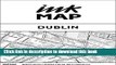 [Download] Dublin Inkmap - maps for eReaders, sightseeing, museums, going out, hotels (English)