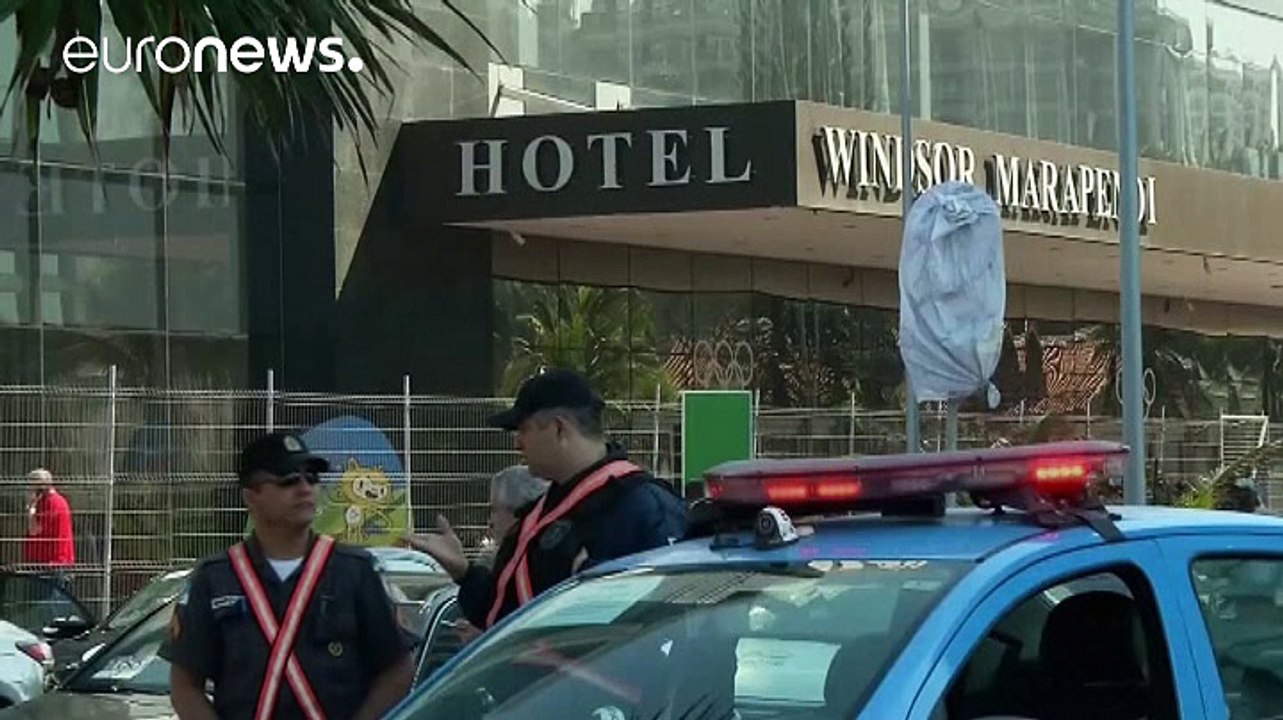 Ticket-Affäre: IOC-Funktionär Hickey legt nach Verhaftung Ämter nieder