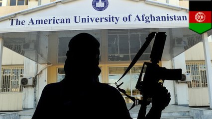 Deux professeurs - Américain et Australien - sont kidnappés à l'Université de Kaboul