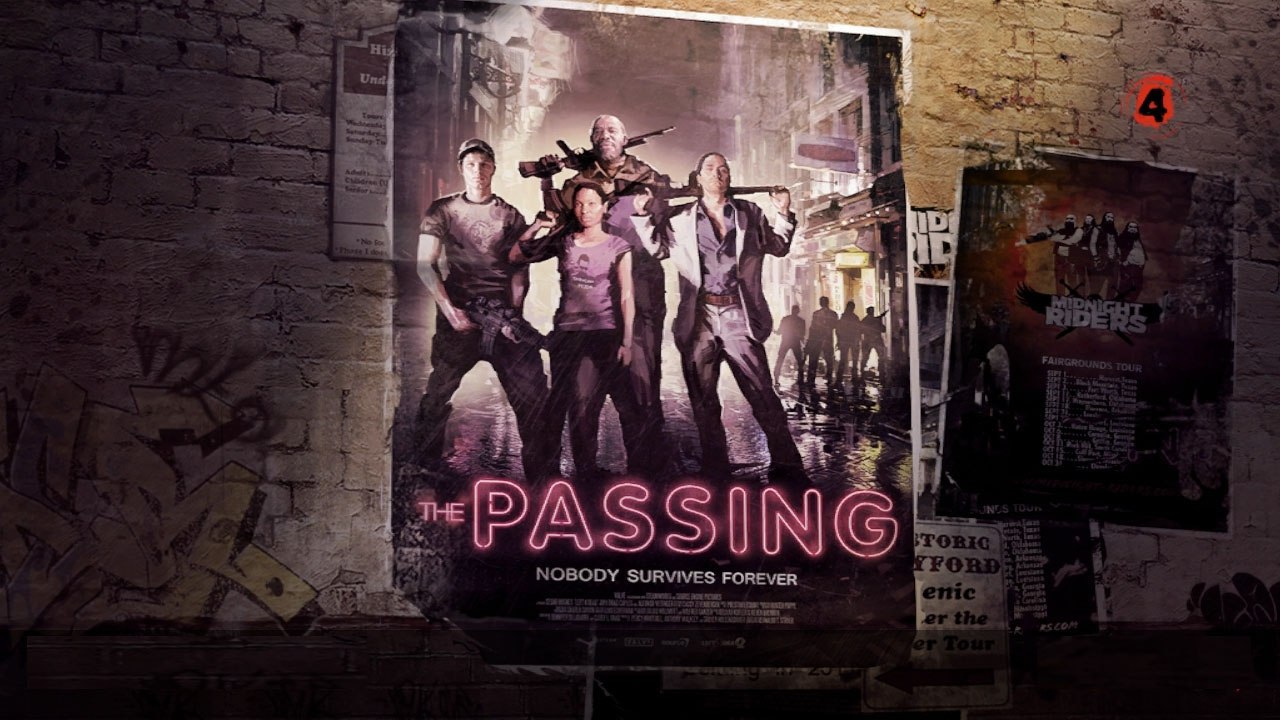 Left 4 Dead 2 "PORT" THE PASSING Campaign