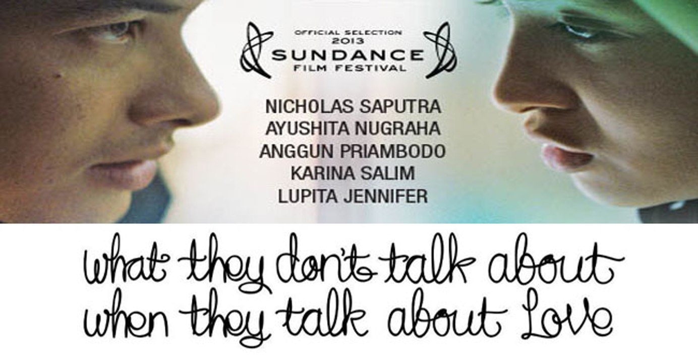 What They Dont Talk About When They Talk About Love 2016 PART 1