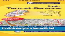 [Download] Michelin FRANCE Lot, Tarn-et-Garonne Map 337 Paperback Collection