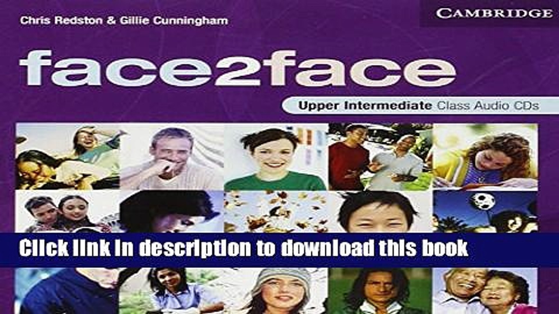 Download] face2face Upper Intermediate Class CDs Kindle Collection - video  Dailymotion