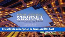 [Download] Real Estate Market Analysis: Methods and Case Studies, Second Edition Paperback Online