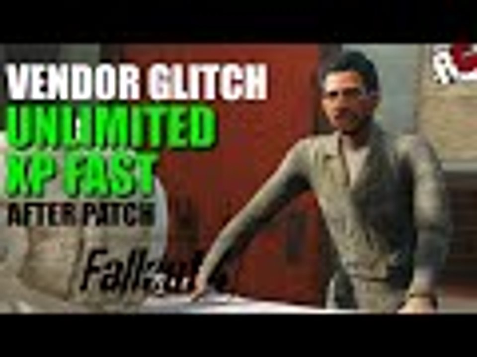 Fallout 4 |  Vendor Glitch AFTER PATCH 1.3 - How To Level Up Fast