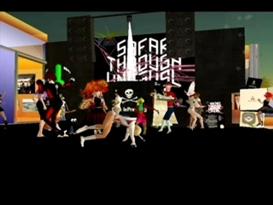 ElECTRONIC SPACE 05 IN SECOND LIFE