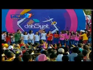 JKT48 Senam Muka @Dahsyat RCTI 17 Agustus 2016