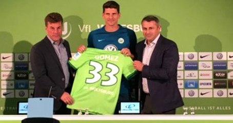 Mario Gomez'den Beşiktaş'a: Türkiye'de Harika Zaman Geçirdim