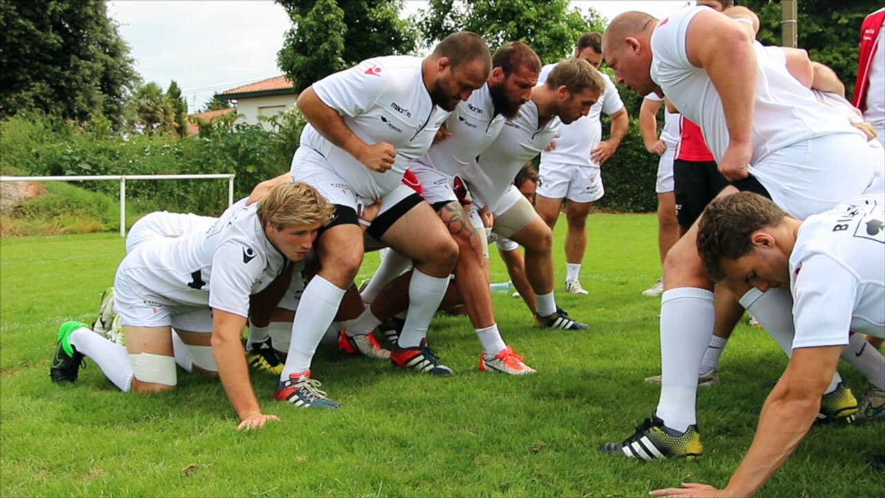 Entraînement mêlée