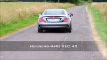 Mercedes-Benz SLC 43 AMG roadster v6 biturbo 367 ch