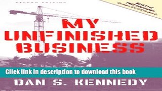 [Popular] My Unfinished Business Paperback Online