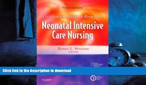 READ THE NEW BOOK Certification and Core Review for Neonatal Intensive Care Nursing, 3e FREE BOOK