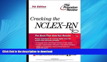 FAVORIT BOOK Cracking the NCLEX-RN with Sample Tests on CD-ROM, 7th Edition (Professional Test