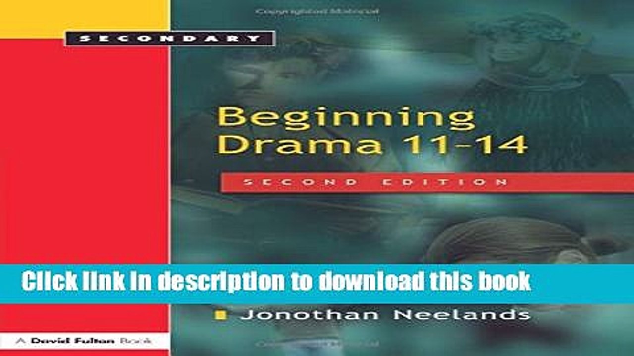 [Download] Beginning Drama 11-14 Paperback Collection