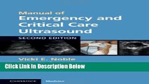 [PDF] Manual of Emergency and Critical Care Ultrasound Book Online