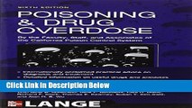 [PDF] Poisoning and Drug Overdose,  Sixth Edition (Poisoning   Drug Overdose) [Online Books]