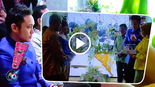 Gilang Dirga Resmi Melamar Adiezty - Cumicam 18 Agustus 2016