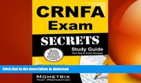 READ ONLINE CRNFA Exam Secrets Study Guide: CRNFA Test Review for the Certified Registered Nurse