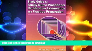 FAVORIT BOOK Study Guide for Family Nurse Practitioner Certification Examination and Practice