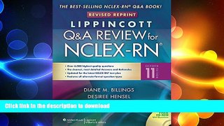 READ THE NEW BOOK Lippincott s Q A Review for NCLEX-RN READ EBOOK