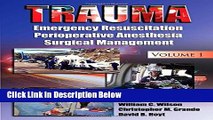 [PDF] Trauma: Resuscitation, Perioperative Management, and Critical Care Full Online