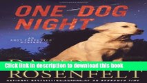 [Popular Books] One Dog Night (Andy Carpenter) Free Online