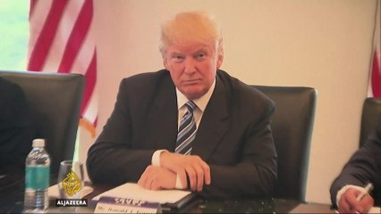US election: Trump appoints new staff in campaign overhaul