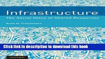 [Popular] Infrastructure: The Social Value of Shared Resources Hardcover Online