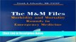 Books The M   M Files: Morbidity   Mortality Rounds in Emergency Medicine, 1e (Hanley   Belfus