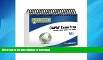 PDF ONLINE CAPM Exam Prep Flash Cards (PASS It With PASSIONATE!) READ PDF FILE ONLINE