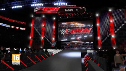 WWE 2K17 - Brock Lesnar Entrance