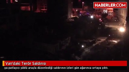 Van'daki Terör Saldırısı