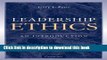 [Popular] Leadership Ethics: An Introduction Paperback Collection